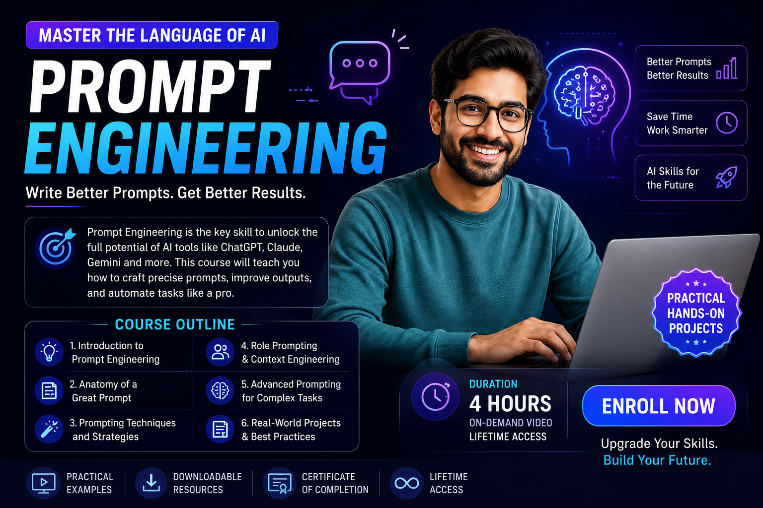 Master Prompt Engineering: From Beginner to AI Power User